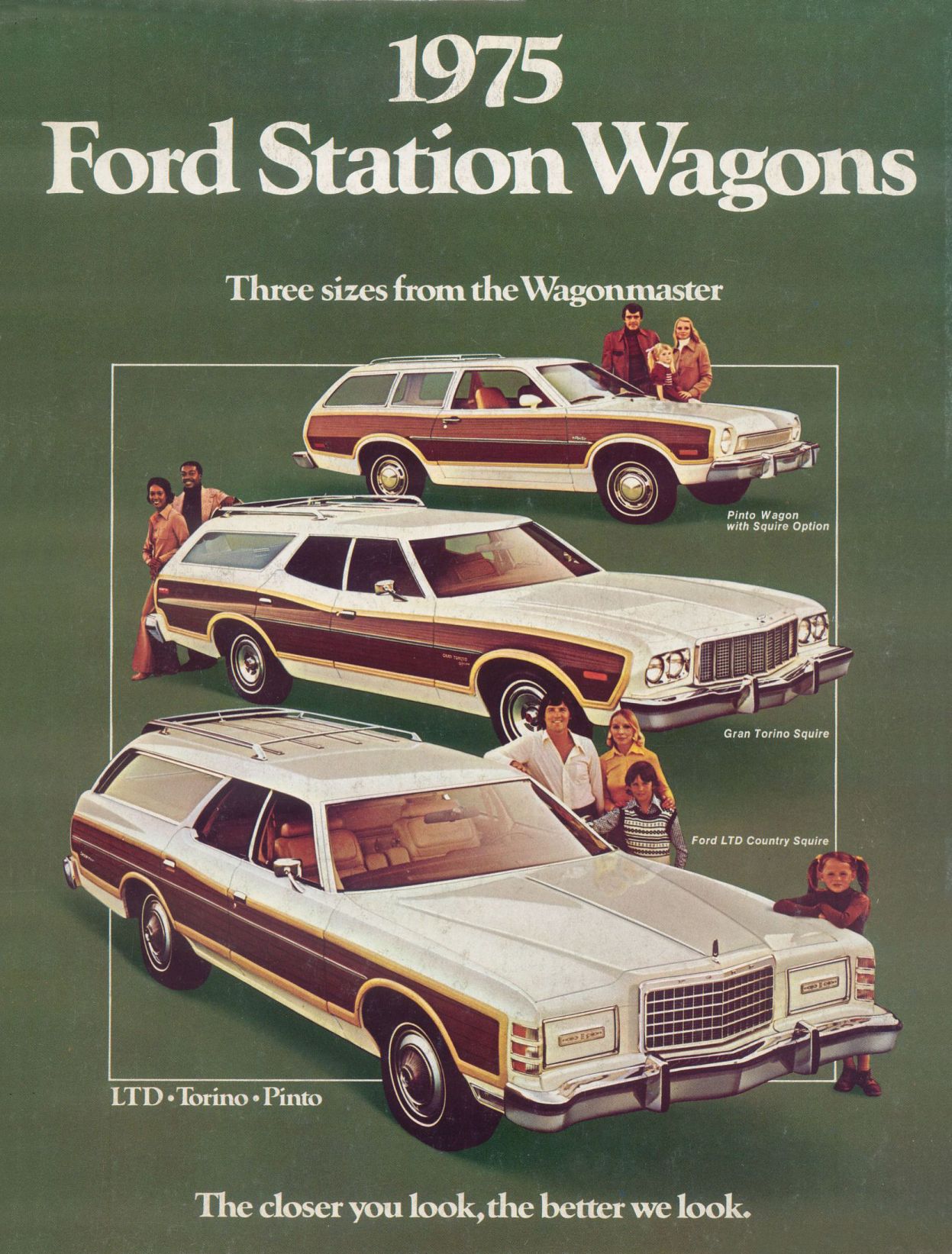 1975 Ford Wagons Brochure Page 6